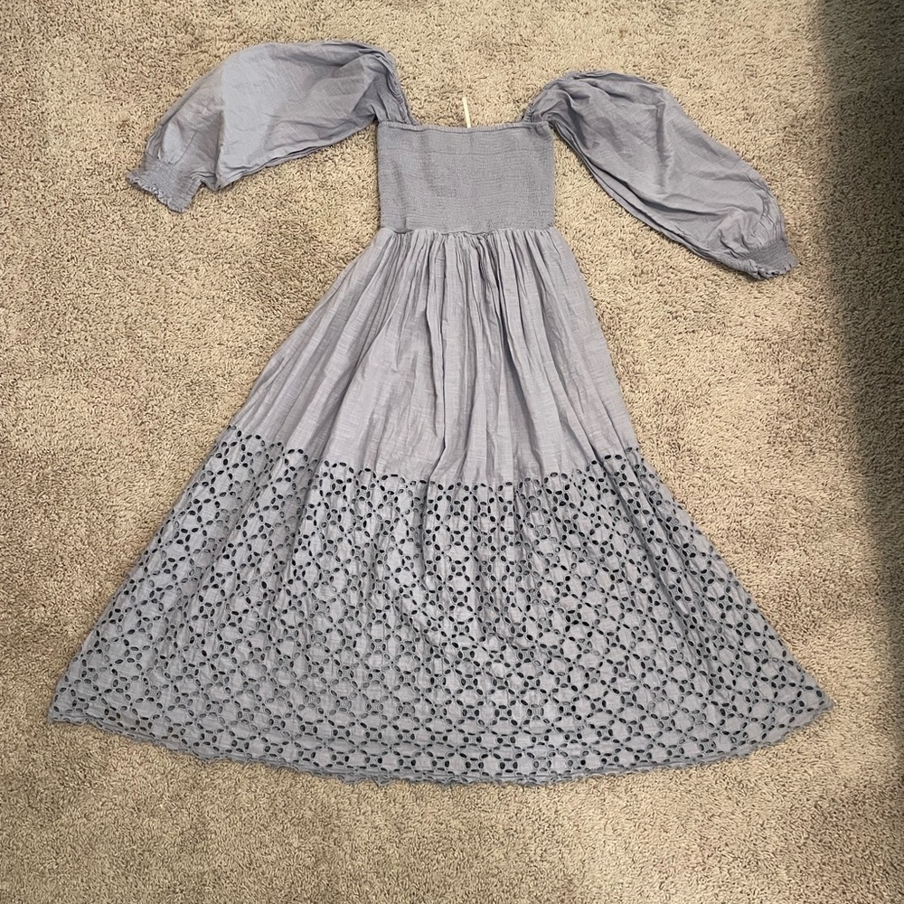 Free People Perfect Storm Midi Dress